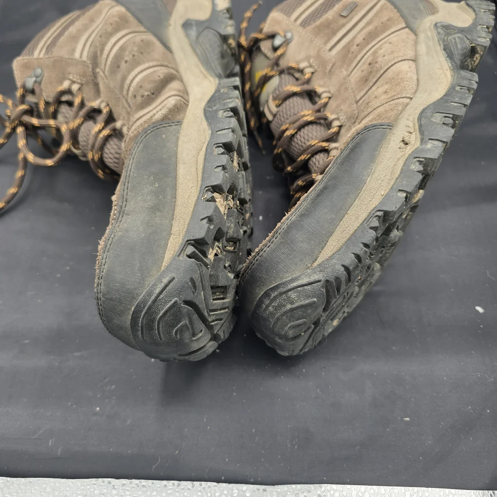 Columbia Brown‎ and Gray Outdoor Boots